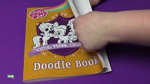What are they looking at? The FINAL MLP Cutie Mark Crusader Doodle Book!! BinsToyBin