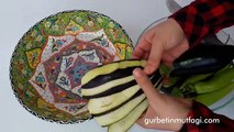 En Güzel Davet Yemeği Olan Yelpazeli Patlıcan Kebabı Tarifi-Çok Lezzetli Anayemek-Gurbetinmutfagi