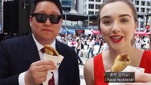 Aussie girl hosts Korean Festival?!