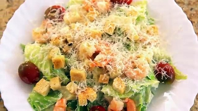 Салат Цезарь. Как приготовить салат Цезарь