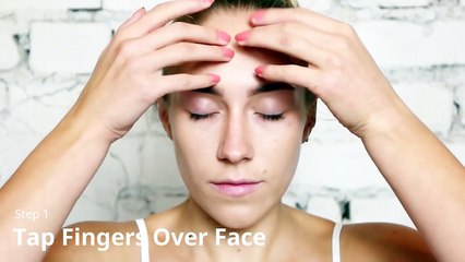 59.Face Massage Techniques To Get a Slim & Perfect Shape Face -No Double Chin, No Acne, No Puffiness