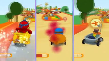 Pocoyo ►Planetarium - Carrera PATO vs PULPO vs POCOYO en español - Nuevos capitulos 2017