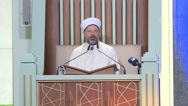 Erbaş: Mescid-i Aksa Özgür Değilse, Müslümanların Ruh ve Gönül Özgürlüğü de Yok Demektir