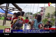 Bolivia: padres regalan a sus hijas para salvar a sus familias