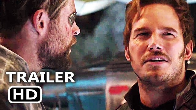 AVENGERS INFINITY WAR Star Lord Mocks Thor Trailer NEW