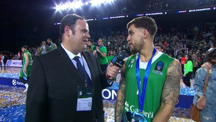 7DAYS EuroCup Champions Interview: MVP Scottie Wilbekin, Darussafaka Istanbul