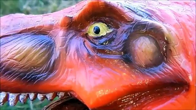 Big Indominus Rex Jurassic World vs Tyrannosaurus Rex. Dinosaurs Toys Battle. T Rex Toy For Kids