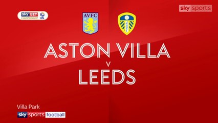 Aston Villa vs Leeds United 1 - 0 Highlights 13.04.2018 HD