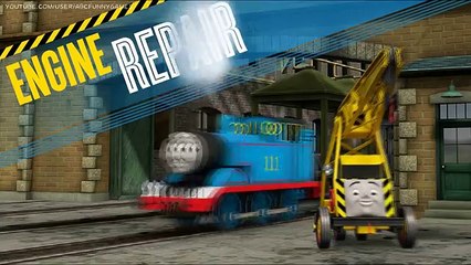 Thomas and Friends English Game for Children: Engine Repair