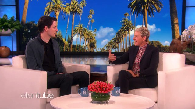 Zach Woods Embarrassed Himself in Front of Elon Musk