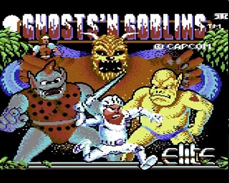 Commodore 64 Music - 111 - Ghosts n Goblins