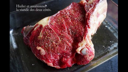 Côte de boeuf au barbecue