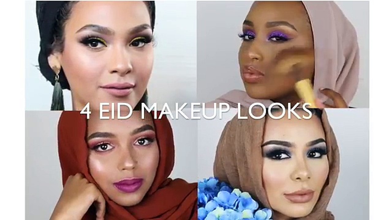 FULL BEAT EID MAKEUP TUTORIAL | EID COLLAB | SHAHD BATAL