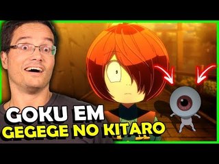 GEGEGE NO KITARO O ANIME QUE SUBSTITUIU DBS É BOM? Analise EP 1