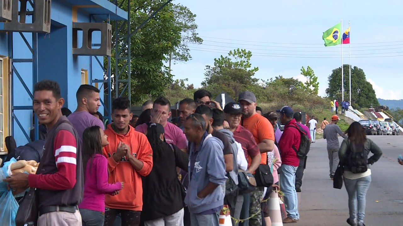 Roraima pede ao STF para fechar fronteira com a Venezuela