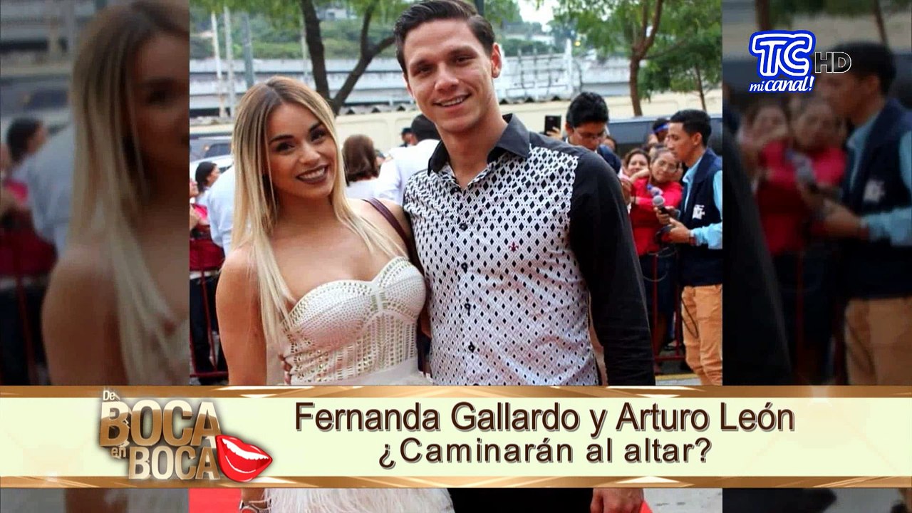 Sonarán campanas de boda para Arturo León y Fernanda Gallardo