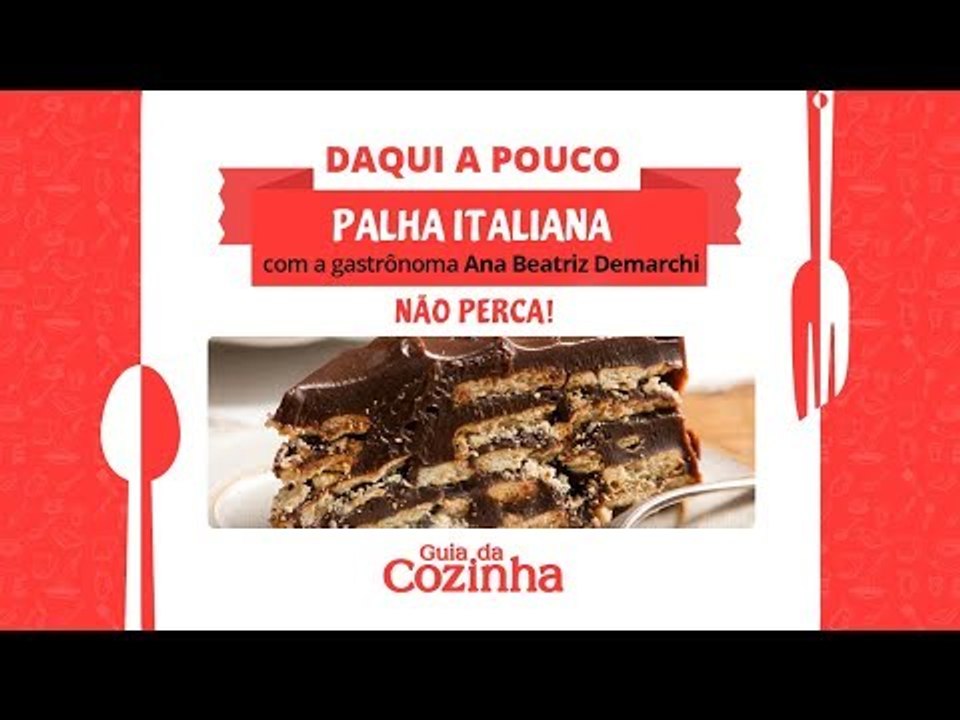 [AO VIVO] Palha italiana: uma receita deliciosa para sua sobremesa!