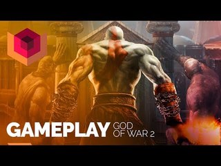 God of War 2 (HD no PS3) – Gameplay AO VIVO!