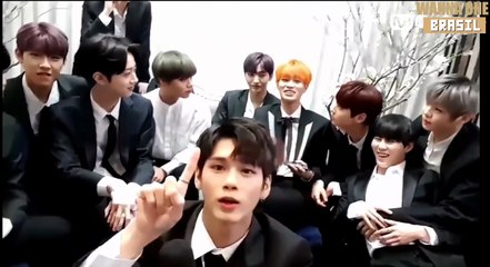 [PT-BR] Wanna One MNET Star Live Surprise WANNA ONE COMEBACK