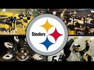 Os 6 SUPER BOWLS de PITTSBURGH STEELERS!