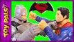 BATMAN v SUPERMAN Toys ROCK EM SOCK EM ROBOTS Toy Challenge Review from Dawn of Justice