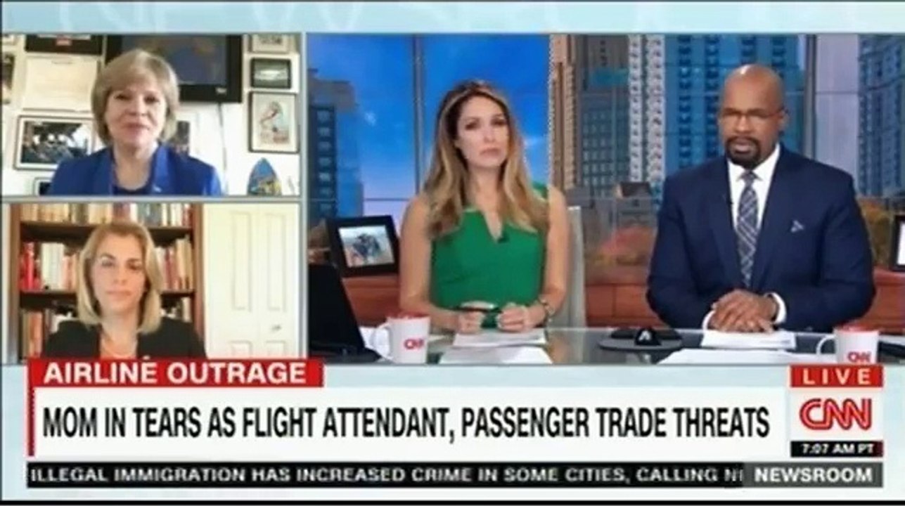American Airlines got into an altercation with passengers on a flight American apologies
