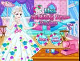 Thiết kế váy cô dâu tuyệt đẹp cho chị em nữ hoàng băng giá Elsa Anna, Game công chúa
