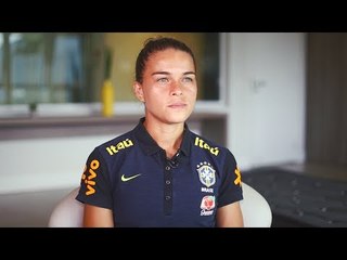 Tamires, mãe aos 21, Seleção Brasileira Feminina aos 25