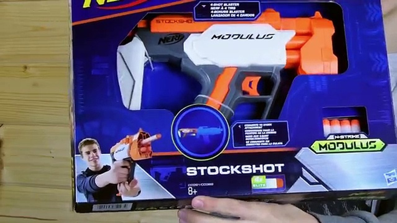 Nerf Modulus Stockshot | Magicbiber