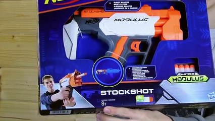 Nerf Modulus Stockshot | Magicbiber
