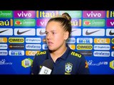 Seleção Brasileira Feminina: equipe avalia vitória por 8 a 0 sobre o Equador na Copa América