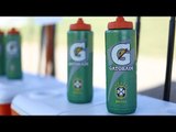 Seleção Brasileira Feminina faz teste do suor da Gatorade em preparação para a Copa América