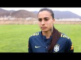 Seleção Brasileira Feminina: depois de 10 meses, Andressa Alves volta a campo pela Seleção