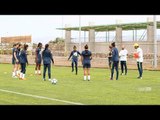 Seleção Brasileira Feminina: treino e recuperação após a vitória sobre a Argentina na Copa América