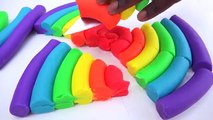 DIY How To Make Play Doh Mighty Toys Popsicles Rainbow Learn Colors Fun And Creative Play
