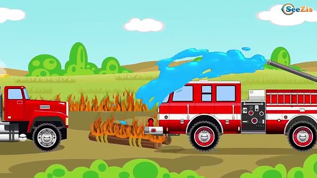 Le Camion Benne Curieux et les Camions dessin animé! 40 MIN Compil en francais 2017