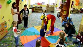 Детский центр УМКА - День рождения Клоун 09.11.14