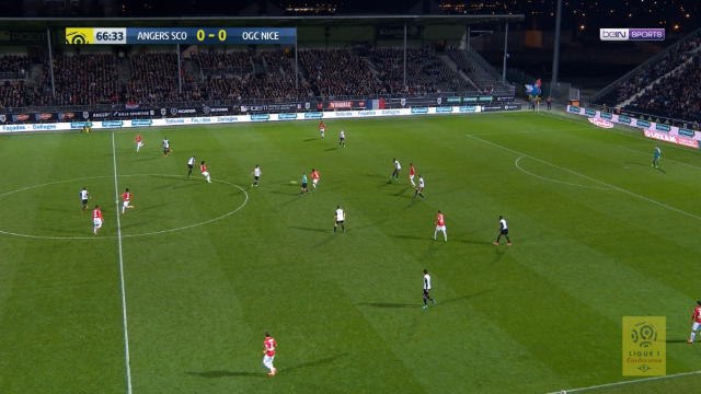 Late Angers strike frustrates Nice