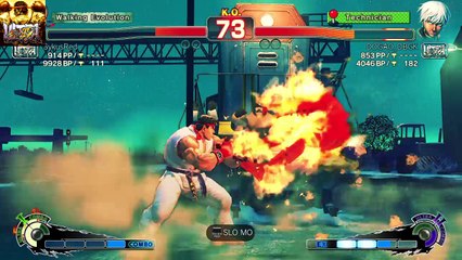 USF IV: Elena vs Ryu