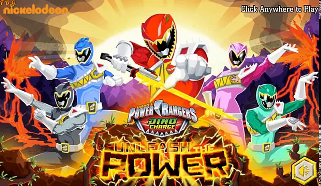 Power Rangers Dino Charge Unleash the Power (Могучие рейнджеры: дино потенциал)