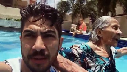 TENTE NÃO CHORAR - Nossa Novela