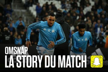 OMSnap | La story du match OM - RB Leipzig