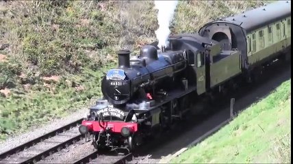 Incoming Locomotive comes to a stop before a Railway Signal then enters the Train Station