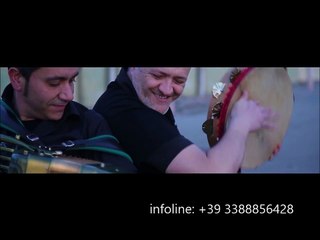 Compagnia SoleLuna - Musica Popolare Folk Pizzica Salentina Taranta Del Salento Tarantella Napoletana Tammurriate Ballo Danza Popolare Napoletana Tradizione Musicale  Sagre Campania Italia Feste Di Piazza Pizzicarella Mia Video Band Costumi Popolari Free