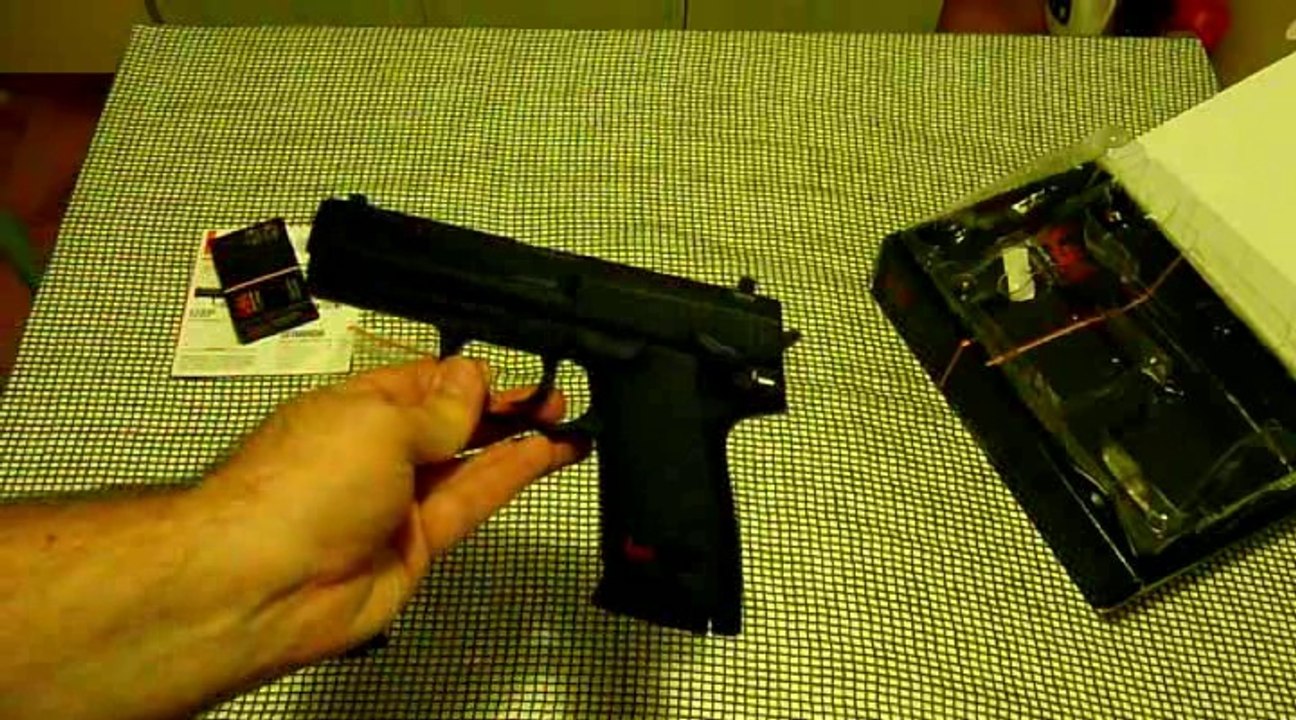 [AIRSOFT] Review N°1 - Réplique de HK USP CO2 - Culasse fixe (UMAREX)