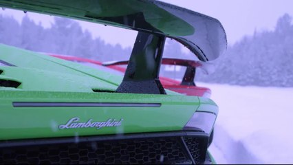 Lamborghini Winter Accademia Canada 2018