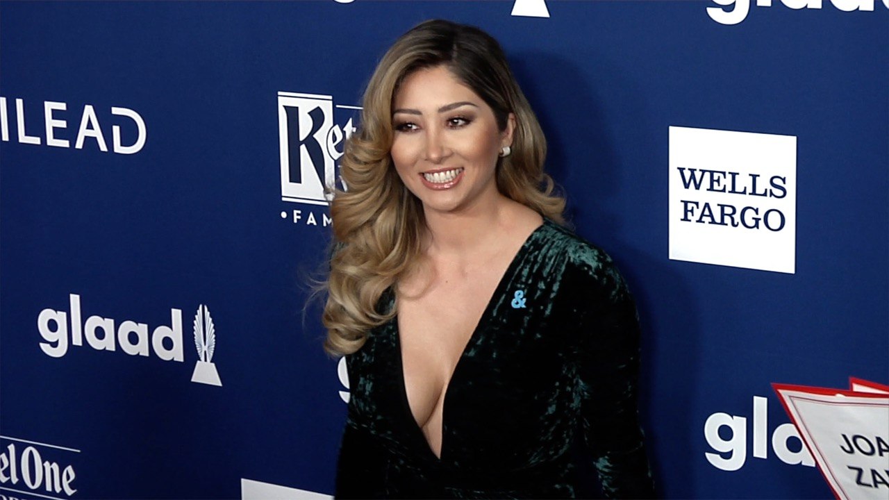 Joanna Zanella 29th Annual GLAAD Media Awards Red Carpet