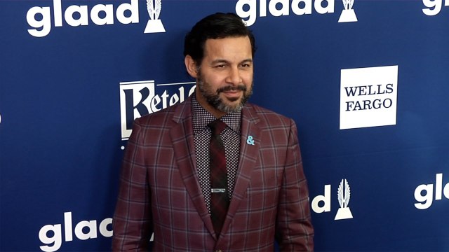 Jon Huertas 29th Annual GLAAD Media Awards Red Carpet