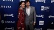 Katie Aselton and Mark Duplass 29th Annual GLAAD Media Awards Red Carpet