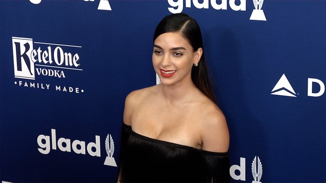 Melissa Barrera 29th Annual GLAAD Media Awards Red Carpet